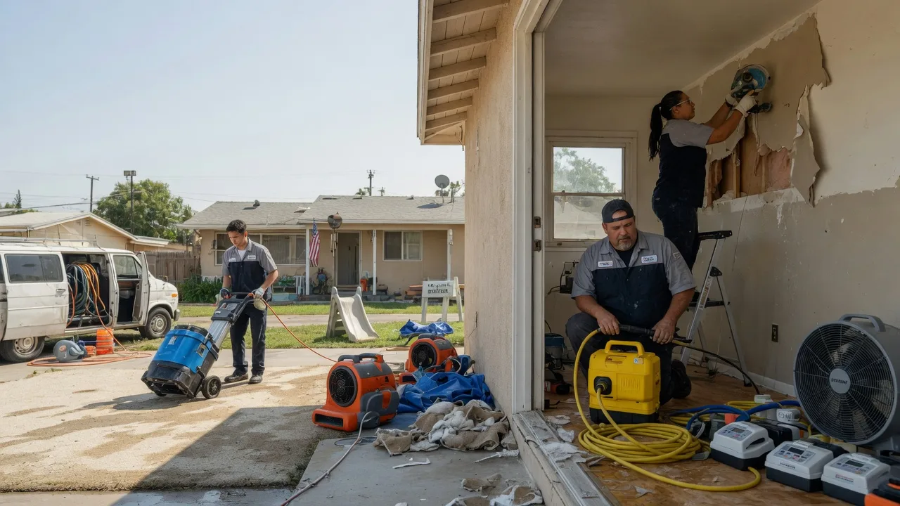 Water Damage Restoration in Crystal, ND near me